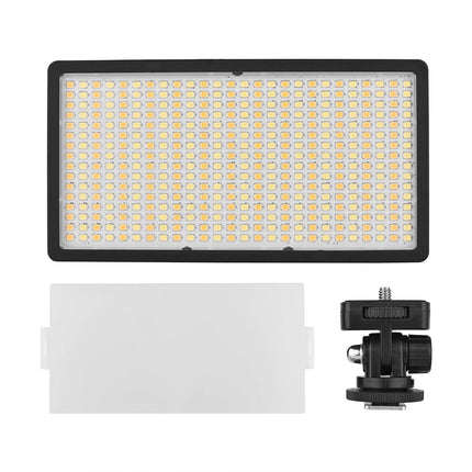 Professional Led Studio Light For Vlogging & Photography - 416 Leds 3600Lm