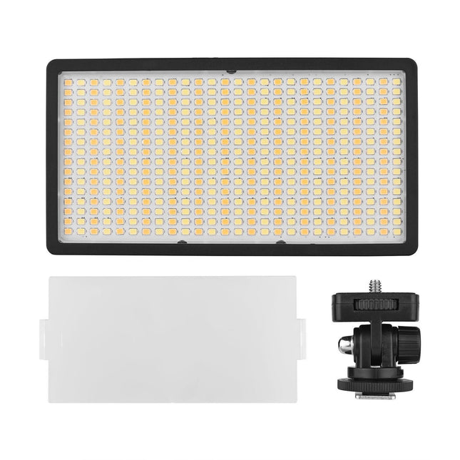Professional Led Studio Light For Vlogging & Photography - 416 Leds 3600Lm