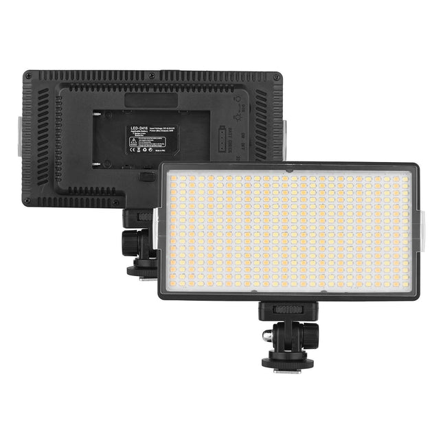 Professional Led Studio Light For Vlogging & Photography - 416 Leds 3600Lm