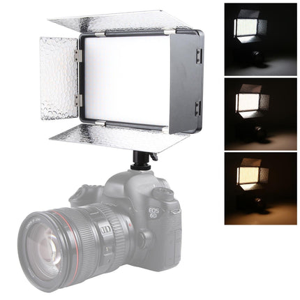 Professional Led Studio Light For Vlogging & Photography - 520 Leds 4100Lm - Canon / Nikon Dslr Compatible