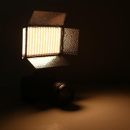 Professional Led Studio Light For Vlogging & Photography - 520 Leds 4100Lm - Canon / Nikon Dslr Compatible