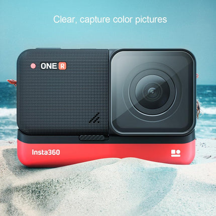 Tempered Glass Film For Insta360 One R 4K Lcd Display And Lens