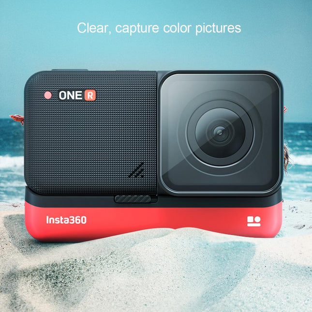 Tempered Glass Film For Insta360 One R 4K Lcd Display And Lens