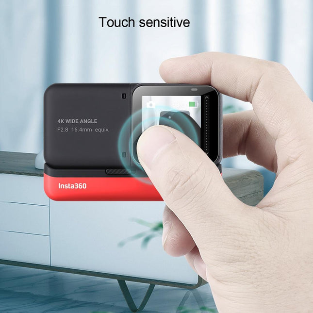 Tempered Glass Film For Insta360 One R 4K Lcd Display And Lens