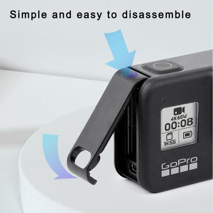 Rechargeable Battery Cover For Gopro Hero8 Sports Camera