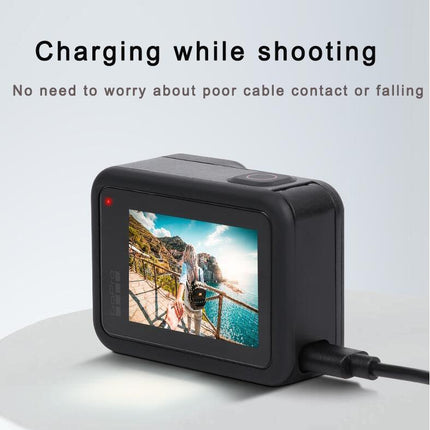 Rechargeable Battery Cover For Gopro Hero8 Sports Camera