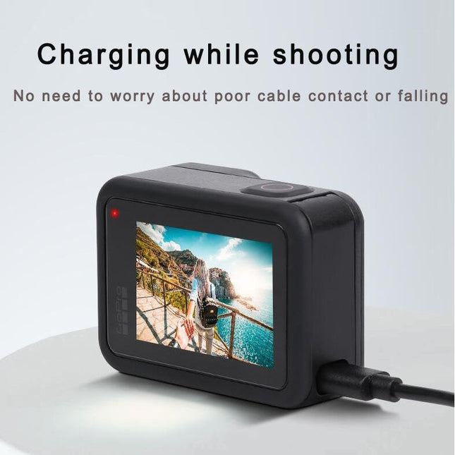 Rechargeable Battery Cover For Gopro Hero8 Sports Camera