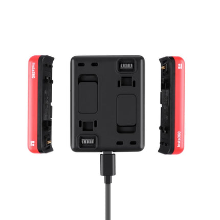 Insta360 One R 4K Panoramic Camera With Fast Charging Base