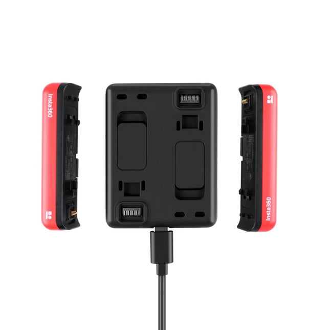 Insta360 One R 4K Panoramic Camera With Fast Charging Base