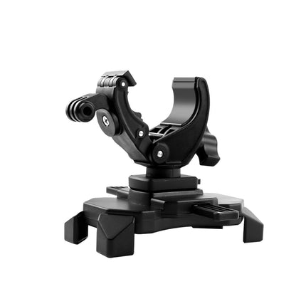 Bicycle Gps Navigation Mount For Handlebars - Compatible With 4.0-6.5 Phones And Gopro