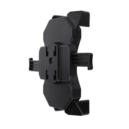 Bicycle Gps Navigation Mount For Handlebars - Compatible With 4.0-6.5 Phones And Gopro