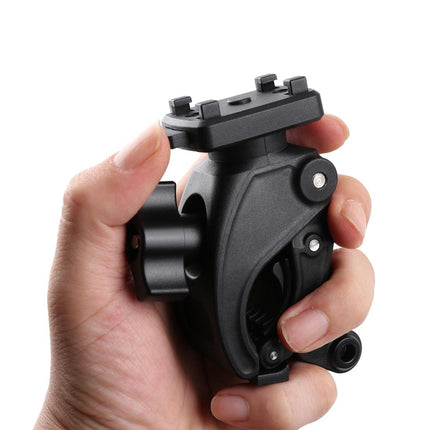 Bicycle Gps Navigation Mount For Handlebars - Compatible With 4.0-6.5 Phones And Gopro