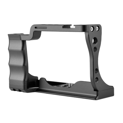 Video Camera Cage Stabilizer For Canon Eos M50 - Black