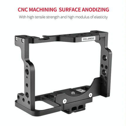 Video Camera Cage Stabilizer For Nikon Z6 / Z7 - Black