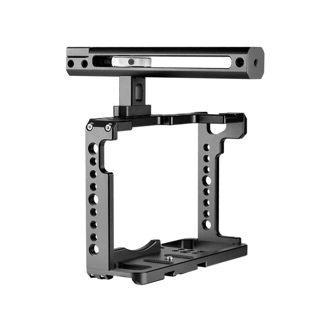 Panasonic Lumix Dc-S1H / Dc-S1 / Dc-S1R Camera Cage Stabilizer With Handle - Black
