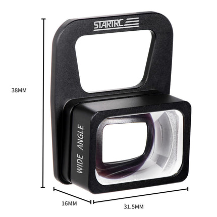 Dji Air 3 With Wide Angle Lens Filter