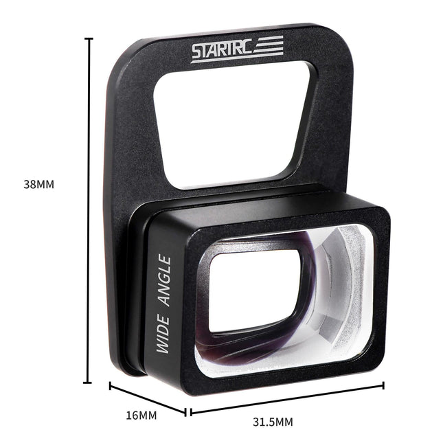 Dji Air 3 With Wide Angle Lens Filter