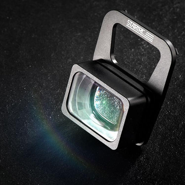 Dji Air 3 With Wide Angle Lens Filter