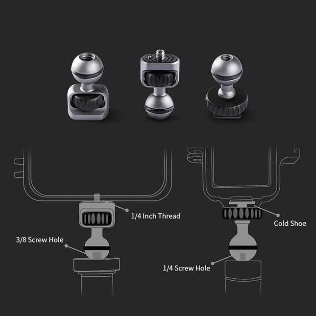 Adjustable Magic Arm Mount For Slr Camera - Grey