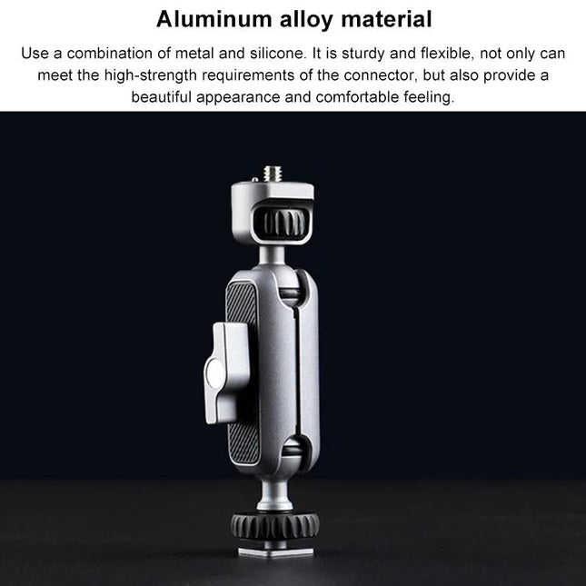 Adjustable Magic Arm Mount For Slr Camera - Grey