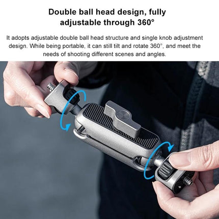 Adjustable Magic Arm Mount For Slr Camera - Grey