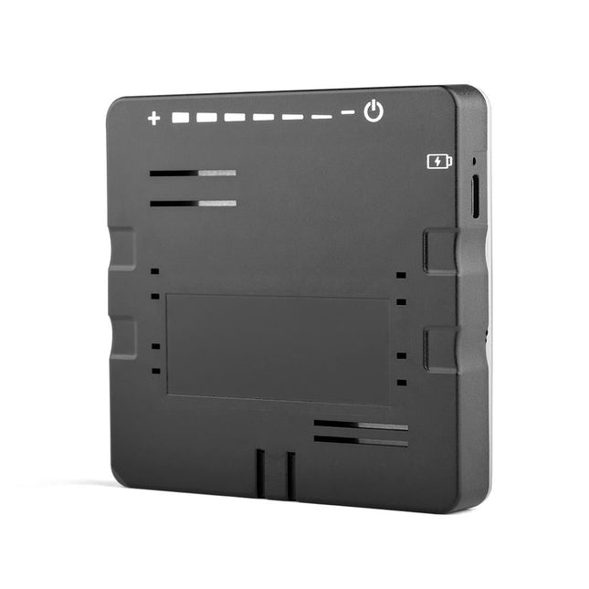 Portable 49-Led Phone Photography Fill Light With 6 Filters - Black