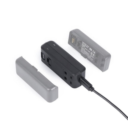 Dual-Sided Charger For Insta360 One R Batteries