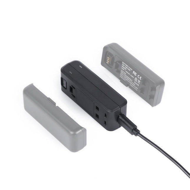 Dual-Sided Charger For Insta360 One R Batteries