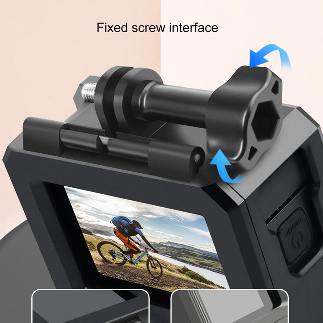 Protective Case With Mount And Screw For Gopro Hero10 / 9