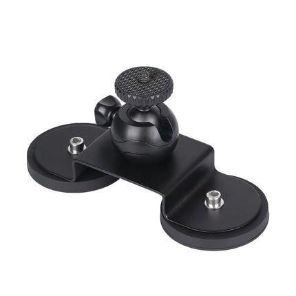 Universal Car Suction Cup Mount For Gopro And Action Cameras