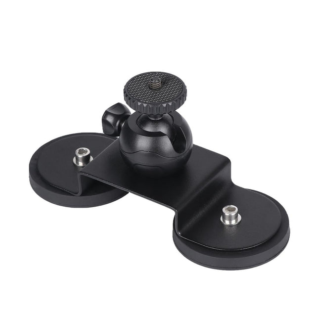 Universal Car Suction Cup Mount For Gopro And Action Cameras