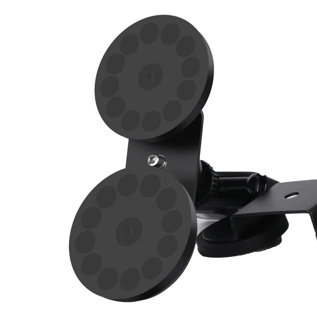 Universal Car Suction Cup Mount For Gopro And Action Cameras