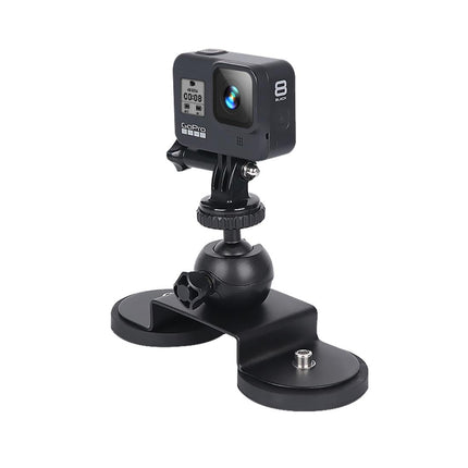Universal Car Suction Cup Mount For Gopro And Action Cameras