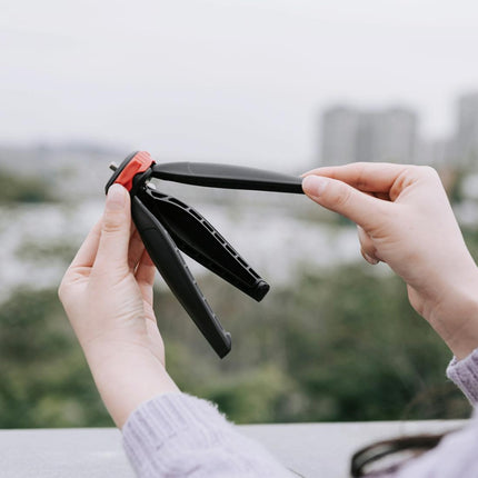 Vlogging Video Rig With Led Light Mic & Tripod