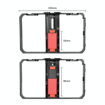 Vlogging Video Rig With Led Light Mic & Tripod