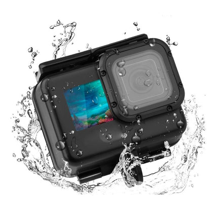 Waterproof Housing Case For Gopro Hero10 / 9 With Mount And Screw - 50M