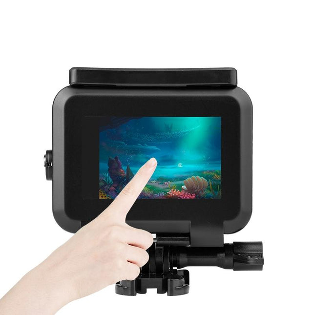 Waterproof Housing Case For Gopro Hero10 / 9 With Mount And Screw - 50M
