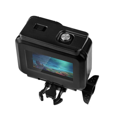 Waterproof Housing Case For Gopro Hero10 / 9 With Mount And Screw - 50M
