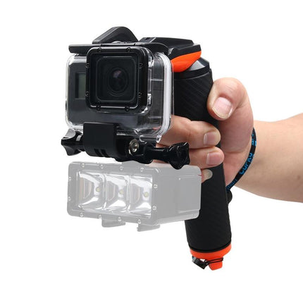 Gopro Diving Buoyancy Stick With Floating Hand Grip And Shutter Trigger