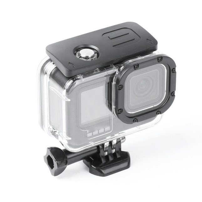 Gopro Hero10 Shockproof Case With Charging Hole And Mount