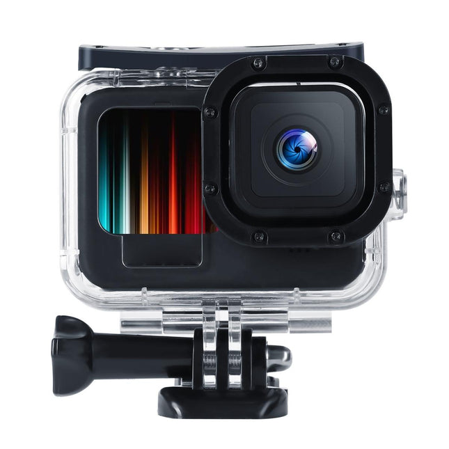Gopro Hero10 Shockproof Case With Charging Hole And Mount