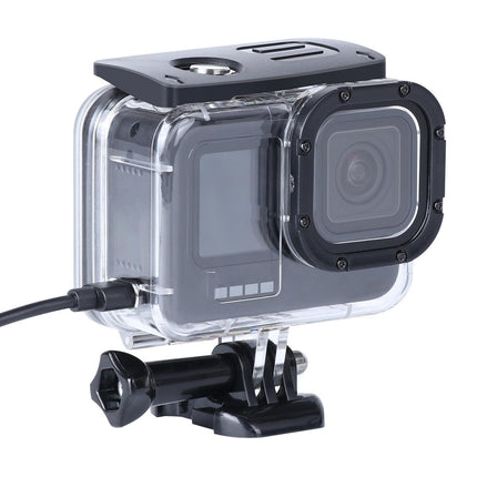 Gopro Hero10 Shockproof Case With Charging Hole And Mount