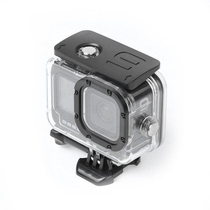 Gopro Hero10 Shockproof Case With Charging Hole And Mount