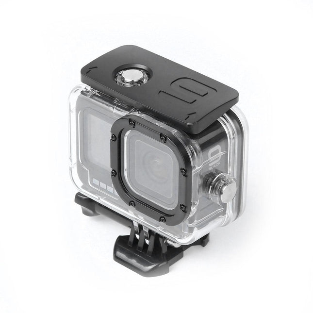 Gopro Hero10 Shockproof Case With Charging Hole And Mount