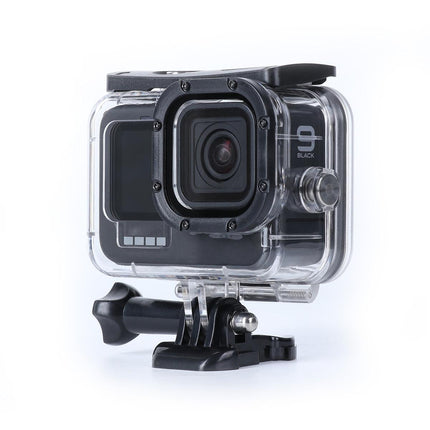 Gopro Hero10 Shockproof Case With Charging Hole And Mount