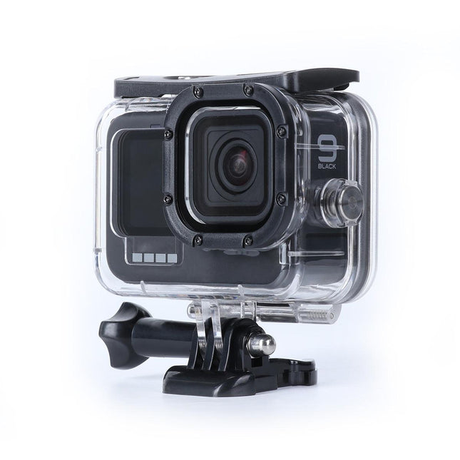 Gopro Hero10 Shockproof Case With Charging Hole And Mount