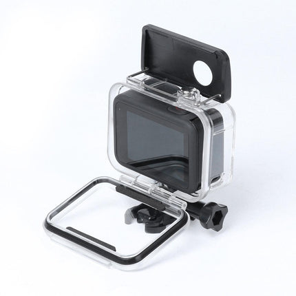 Gopro Hero10 Shockproof Case With Charging Hole And Mount
