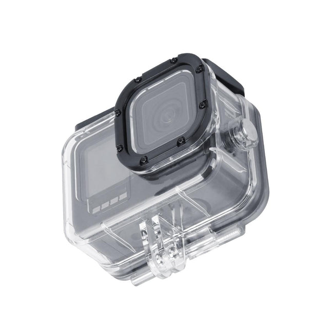 Gopro Hero10 Shockproof Case With Charging Hole And Mount
