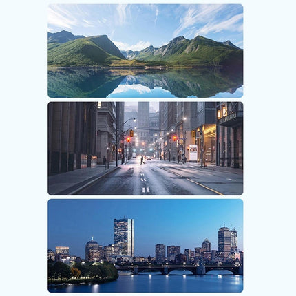 52Mm Uv Lens Filter With Adapter Ring And Cap For Gopro Hero10 / 9