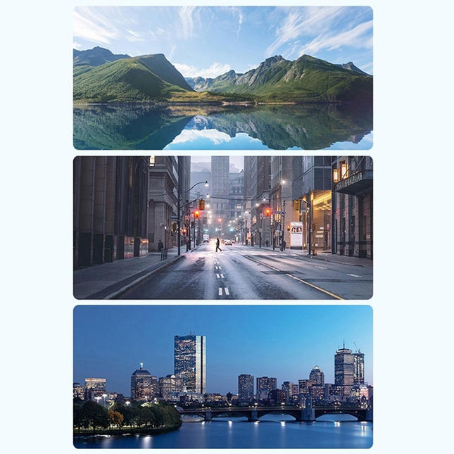 52Mm Uv Lens Filter With Adapter Ring And Cap For Gopro Hero10 / 9